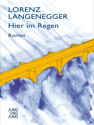 cover image of Hier im Regen